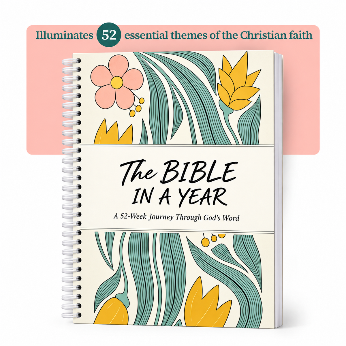 The Daily Walk with Him: Bible in a Year