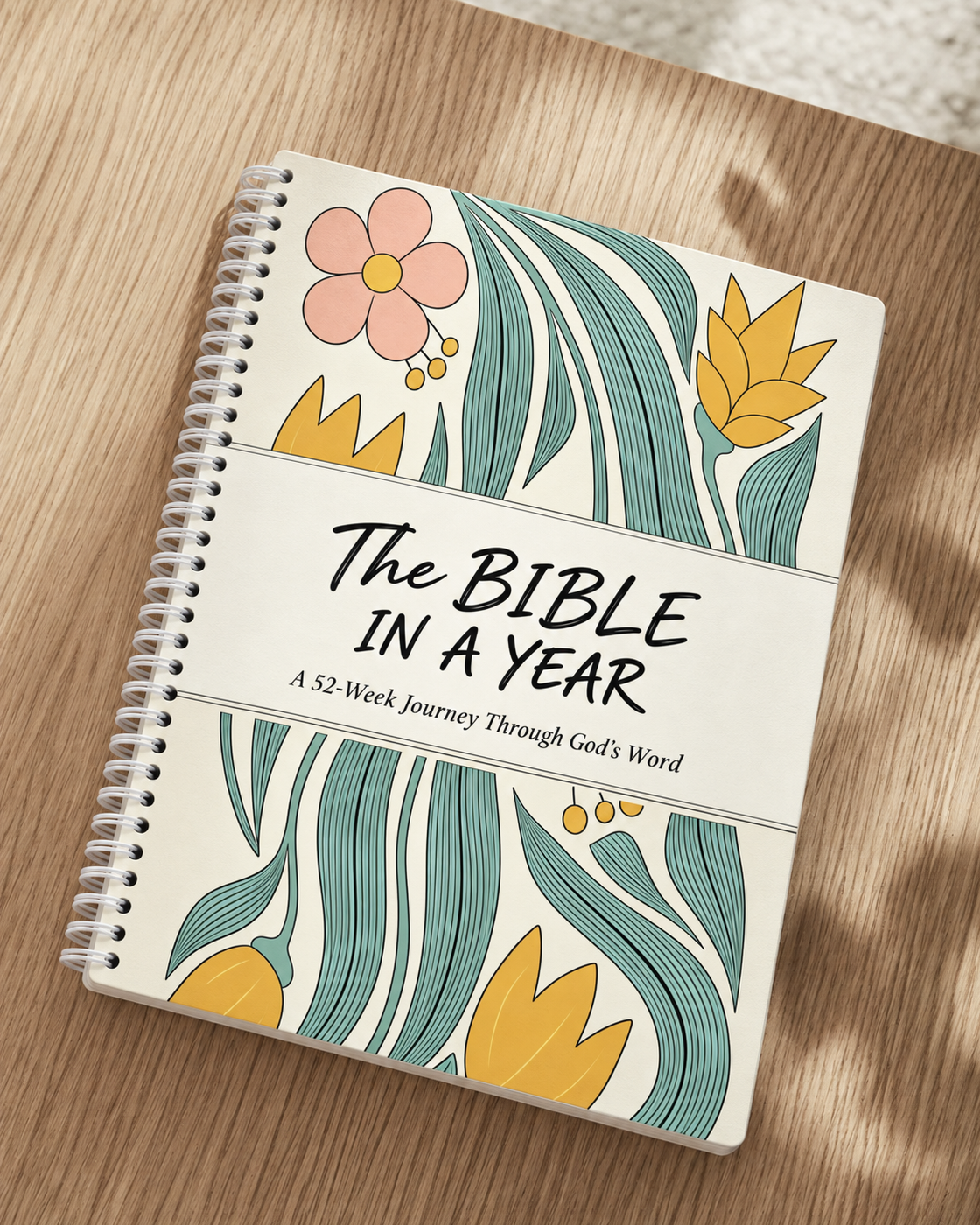 The Daily Walk with Him: Bible in a Year
