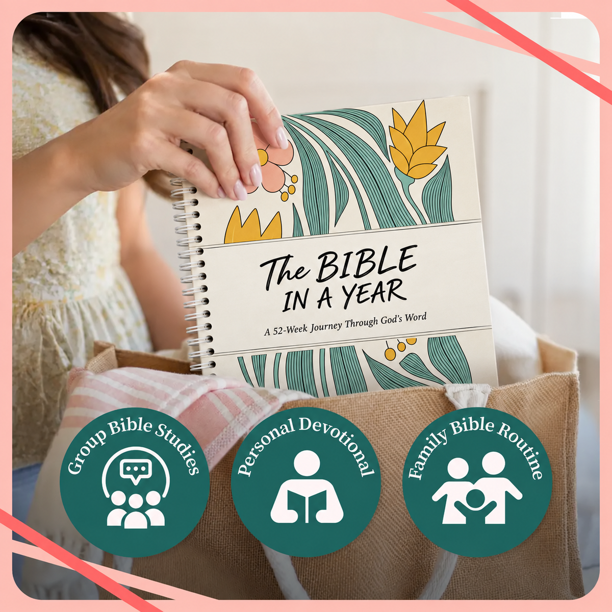 The Daily Walk with Him: Bible in a Year