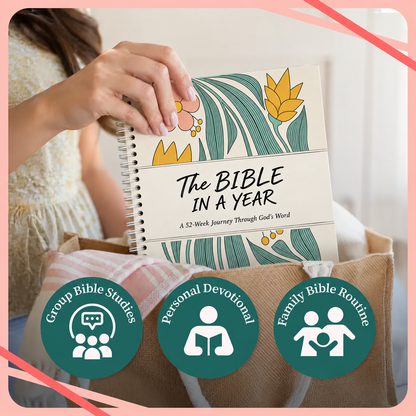 The Daily Walk with Him: Bible in a Year