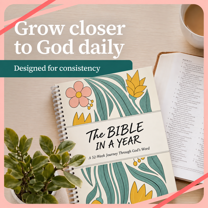 The Daily Walk with Him: Bible in a Year