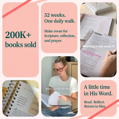 The Daily Walk with Him: Bible in a Year