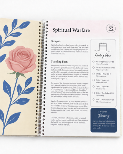The Daily Walk with Him: Bible in a Year